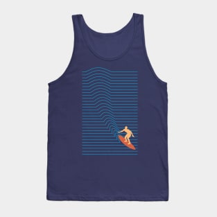 Surf Lines Tank Top